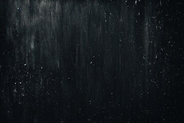 Wall Mural - rain on the window