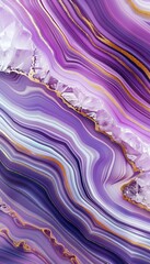 Wall Mural - Closeup Colorful Agate Stone