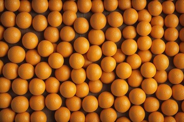 Canvas Print - background of oranges