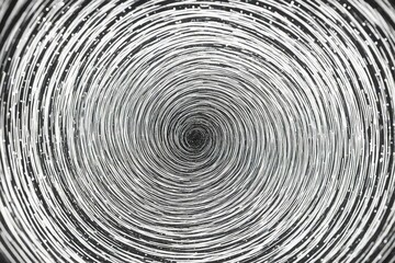 Wall Mural - black and white