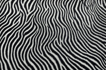Wall Mural - zebra skin texture