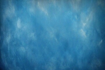 Poster - blue grunge background