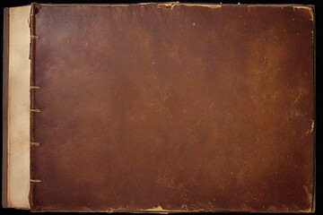 Canvas Print - old book cover
