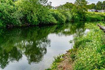 Wall Mural - Kend River Landscape 2