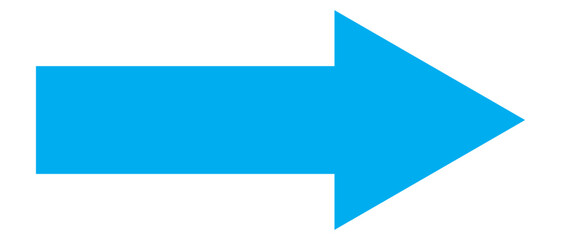 Wall Mural - right arrow for road direction. directional neon arrow icon illustration simple thin line, outline o