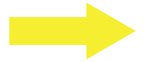 Wall Mural - right arrow for road direction. directional neon arrow icon illustration simple thin line, outline o