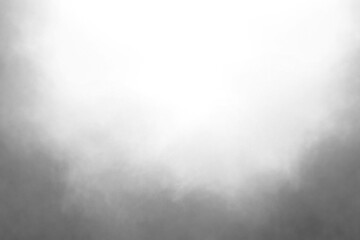 Wall Mural - universal smoke effect, fog, steam and mist on transparent background