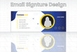 © graphicvectry - plam email signature template design, any social media cover template.