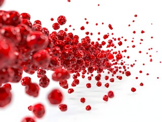 Poster - Red Blood Cells Analyzed by Artificial Intelligence in 3D Rendering