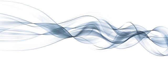 Fototapete - captivating x ray light wave with fluid elegance and digital