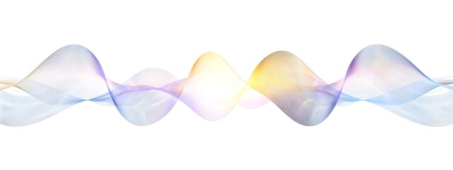 Poster - Mesmerizing Light Wave with Phase Velocity   Vibrant Digital of Abstract Energy Patterns