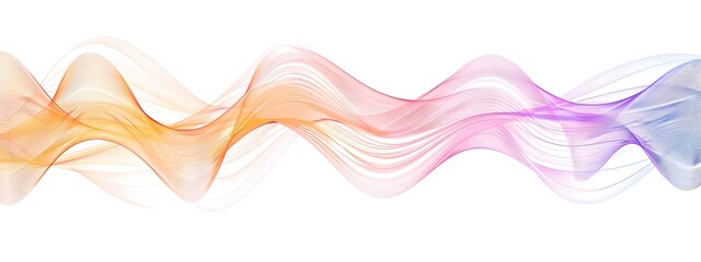 Poster - Vibrant Light Wave with Mesmerizing Phase Velocity Visualization