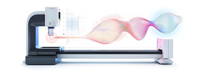Poster - of Light Wave in Optical Coherence Tomography Setup