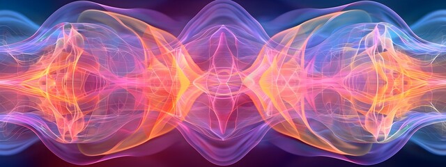 Poster - Elliptical Polarization Vibrant Waves of Electromagnetic Energy