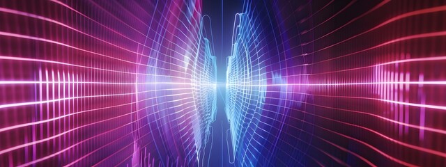Poster - Frequency Notch Filter A Captivating Digital of Sound Wave Manipulation
