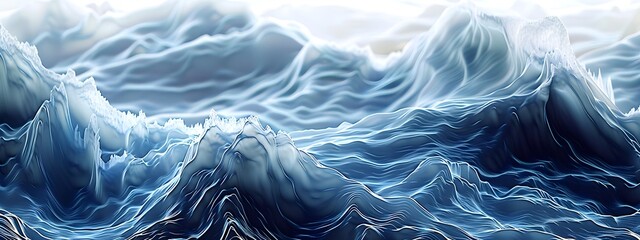 Poster - Wave Energy Density Visualizing the Captivating Distribution of Energy in Oceanic Waves