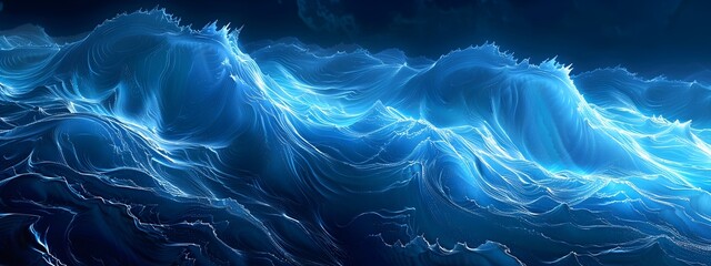Poster - Mesmerizing Energy Density Distribution in Waves Visualizing the Fluid Dynamics of Renewable Ocean