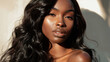 © Mehran - Weaves and lace wigs made with silky, natural black human hair.