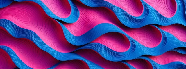 3D seamless patterns. Abstract background with a gradient of blue and purple colors, gradient shaped smooth curves, glowing light effects in the futuristic style, minimalistic design.