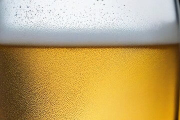 Canvas Print - glass of beer