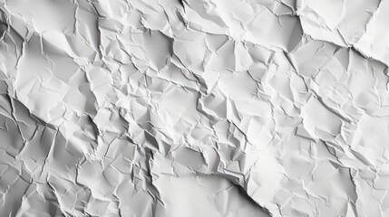 Aufkleber - A close-up of a blank sheet of white paper