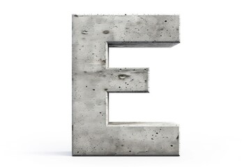 Poster - A single letter 'e' displayed on a white background