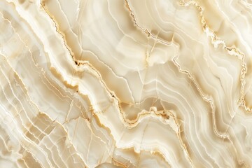 Poster - A close-up view of a polished marble surface with subtle texture and color variations