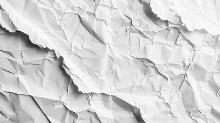 Poster - A close-up shot of a plain sheet of paper, featuring a subtle texture and no writing or marks