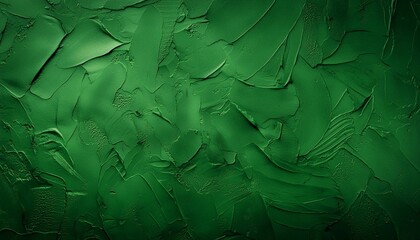 Wall Mural - green mortar background texture