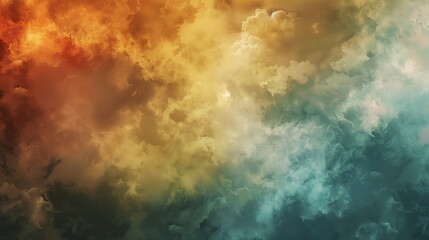Wall Mural - texture background of clouds