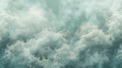 Wall Mural - texture background of clouds