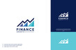 © dhulpikir - investment mountain logo, modern style, growth direction, logo design element.