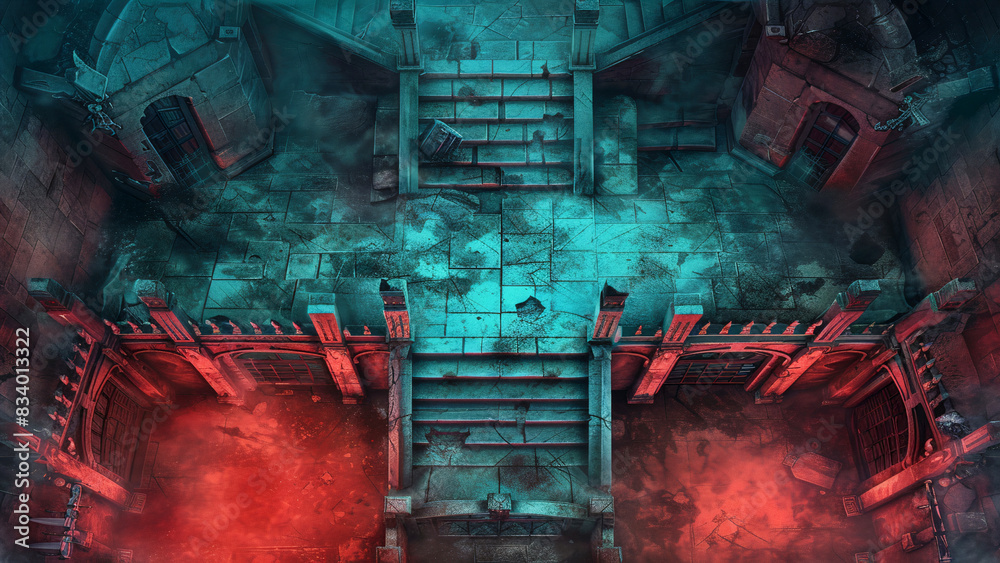 Crypt Battlemap DnD,RPG Map for Dungeons and Dragons,game background ...