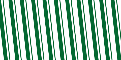 Wall Mural - green  white stripe. Seamless red stripes pattern design candy cane pattern. From thin line to thick. Parallel stripe. Red streak on white background. Abstract geometric patten , eps 10