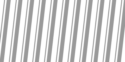 Wall Mural - silver and white stripe. Seamless red stripes pattern design candy cane pattern. From thin line to thick. Parallel stripe. Red streak on white background. Abstract geometric patten , eps 10