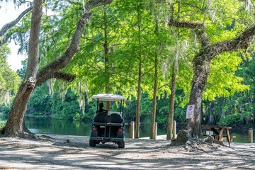 golf cart