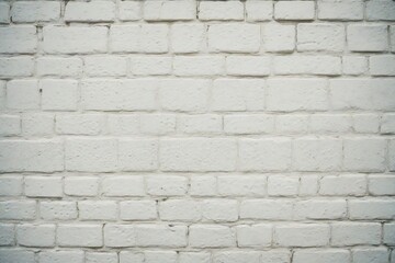 white brick wall