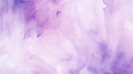 Wall Mural - abstract background with mixing pink and violet purple marble acrylic paints texture watercolor wall
