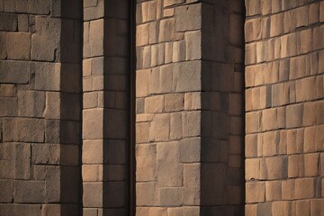 Wall Mural - stack of bricks