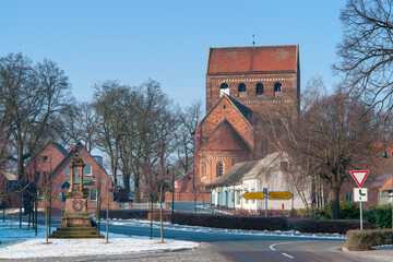 Historic Gem: Bismarck's Baptismal Church in Schönhausen/Elbe, Germany