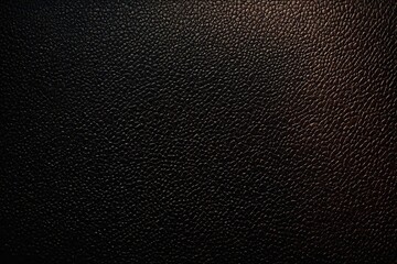 Wall Mural - black leather texture