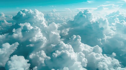 Wall Mural - A view of the sky from above
