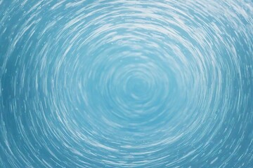 Wall Mural - blue water ripples