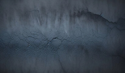 Wall Mural - Vieux mur texture ciment fond gris noir foncé conception de couleur grise abstraite sont clairs avec fond dégradé blanc.