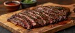 © FryArt - Sliced dry-aged flank steak