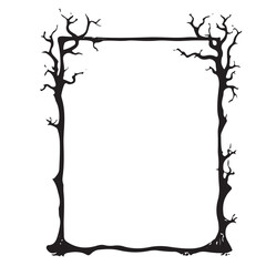 Wall Mural - Picture Frame Tree Branch