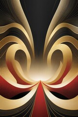 Poster - abstract background