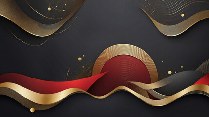 Wall Mural - illustration of an background