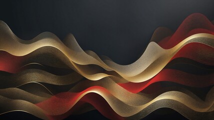 Wall Mural - abstract background with lines