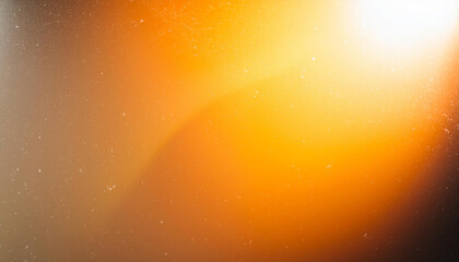 Wall Mural - designed film texture background with heavy grain, dust and a light leak real lens flare shot in stu